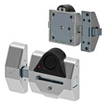 Cerrojo de seguridad Lince 7940RSA con sensor alarma