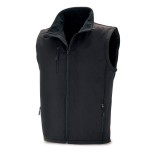 Chaleco Softshell doble lámina Negro 288VS3RNE