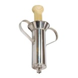 Churrera manual de inoxidable con boquilla Flores Cortés de 265x25x70mm