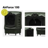 Climatizador evaporativo mecánico Air Force 100 de 100L 
