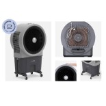 Climatizador evaporativo mecánico Tulum 7090 de 90L 