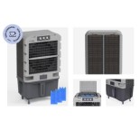 Climatizador evaporativo mecánico Tulum 7120 de 120L 