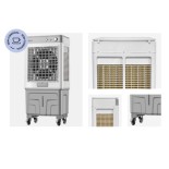 Climatizador evaporativo mecánico Ventus 80T de 80L 
