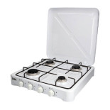 Cocina de gas esmaltada de 4 fuegos EDM -  50x50x12cm