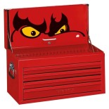Cofre para portaherramientas TengTools TC804EV de 4 cajones