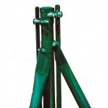 Poste Esquinero/Prolongador de Ø48mm verde Mod. CS - 0'80 metros