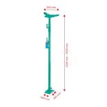 Columna telescópica de piso para elevadores a cable Imer 