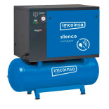 Compresor insonorizado sobre depósito Imcoinsa SILENCE Compact 7,5/500-T de 500 Litros