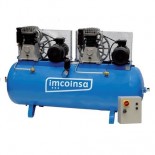 Compresor de aire Imcoinsa TANDEM 2x5,5/270T de 270 Litros