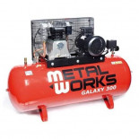 Compresor de aire MetalWorks Galaxy 300 de 270 litros