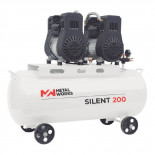 Compresor de aire MetalWorks Silent 200 de 200 litros