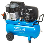 Compresor de aire portátil alta producción Imcoinsa 5,5HP de 90 litros (Alta presión 15 ATMS)