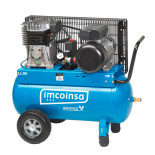 Compresor de aire portátil alta producción Imcoinsa 3HP de 50 litros