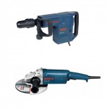 Martillo Bosch GSH 11 E + Amoladora GWS 20-230 H