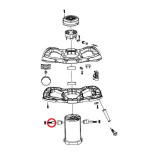 Escobilla Recambio Rubi Rubimix-16 Ergomax 230V (Juego)