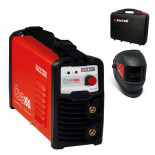 Solter CORE 160i con maletín y pantalla Optimatic-55 - Soldador Inverter de 160Amp