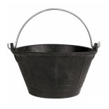 Cubo Italiano caucho reciclado de 10 litros