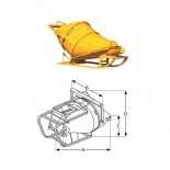 Cubo PLUS Dacame cónico BCF de 500L