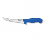 Cuchillo deshuesar curvo con alveolos Flores Cortés D.Benito - 150mm