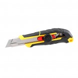 Cutter FatMax con rueda de bloqueo Stanley de 18mm 