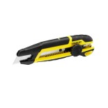 Cutter bimaterial segmentación lateral con rueda Stanley de 18mm 