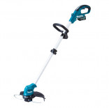 Recortabordes Makita UR100DSAE 12Vmax CXT con 2 baterías de 2Ah
