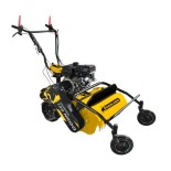 Garland CRUSHER 102 NRQG-V25 - Desbrozador de martillos