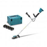 Desbrozadora Makita DUR365PT4J 18V + 4 baterías 5Ah