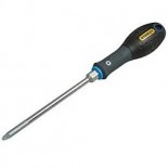 Destornillador con hexágono de apriete Fatmax Stanley - Pozidriv Pz2x125mm