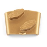 Diamante metálico Husqvarna Vari-Grind EZ S25 DS - Grano 25 (3 Segmentos)