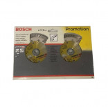 Disco diamante Bosch Professional Plus Top Quality Ø115mm - UPP universal (2 unidades)