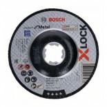 Disco de corte cóncavo expert para metal Bosch X-LOCK - 125mm