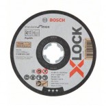 Disco de corte estándar para INOX Bosch X-LOCK - 125mm