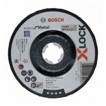 Disco de desbaste expert para metal Bosch X-LOCK - 125mm