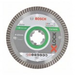 Disco de diamante Best for Ceramic Extraclean Turbo Bosch X-LOCK de 125mm