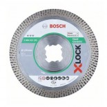 Disco de diamante cerámica dura Bosch X-LOCK - 125mm