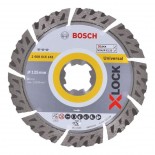 Disco de diamante universal Bosch X-LOCK - 125mm