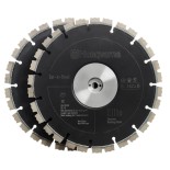 Disco Diamante Husqvarna EL 35 CnB de 230mm (Pack 2 unidades)