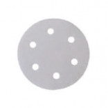 Disco de lija con 6 agujeros de 225mm - Grano 40 (25 unidades)