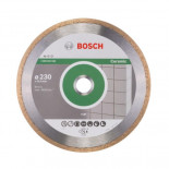 Disco de diamante Standard for Ceramic Bosch para cortador de azulejos de 230mm