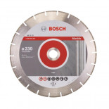 Disco de diamante Standard for Marble Bosch para amoladoras de 230mm