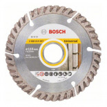 Disco de diamante Standard for Universal Bosch para amoladoras de 115mm