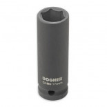 Llave vaso de impacto 1/2' boca hexagonal serie larga Dogher - 32mm
