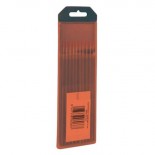 Electrodos tungsteno 2% Torio Rojo Solter de 1,6mm (10 unidades)