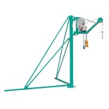 Elevador a cable Imer AIRONE-300 N Monofásico (300kg - 30 metros)