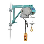 Elevador a cable Imer ES-150 NEO Monofásico (150kg - 30 metros)