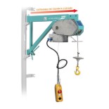 Elevador a cable extensible Imer ETR-200 NEO Monofásico (200kg - 30 metros)