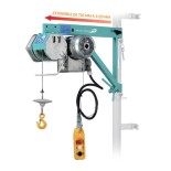 Elevador a cable extensible Imer TRVK-200 NEO Monofásico Veloz (200kg - 50 metros)