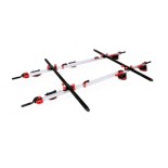 ERGO TILE TRANS con travesaños de Rubi - Sistema de Transporte para Gran Formato