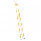 Escalera extensible de fibra de vidrio 2 tramos Svelt V2F12E - 12 peldaños